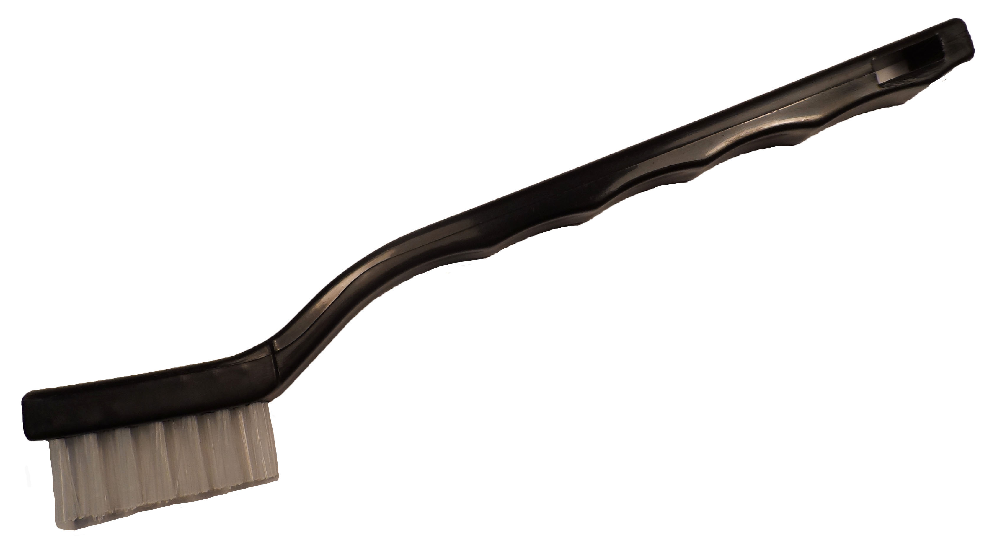 (image for) 7-1/4" Toothbrush Style Cleaning Brush - White Nylon Fiber, case of 36